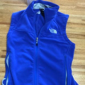 Purple North Face Vest
